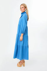 Cyprus Blue Mabel Maxi Dress
