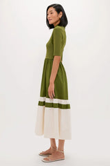 Fern Short Sleeve Marina Dress