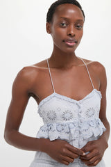 Light Blue Paule Maxi Dress