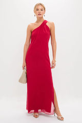 Red Soleil Gown