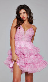 Jovani Short Party Dress 36844