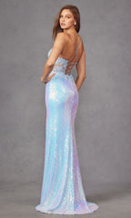 Juliet Long Formal Dress jt2433a