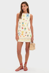 Multi Sidi Mini Dress