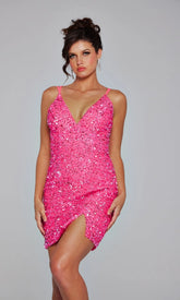 Jovani Short Party Dress 39630