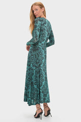 Ocean Flora Naia Dress