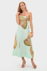 Water Blossoms Vesela Dress