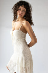 Hanky Hem Lace Cami Dress