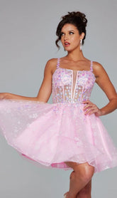 Jovani Short Party Dress 40501
