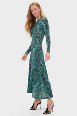 Ocean Flora Naia Dress