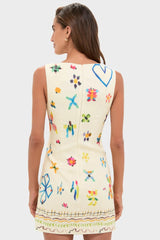 Multi Sidi Mini Dress