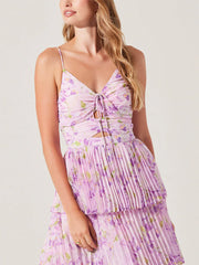 ASTR Daytona Floral Maxi Dress