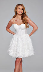 Jovani Short Party Dress 38248