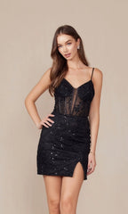 Nox Anabel Short Party Dress t865