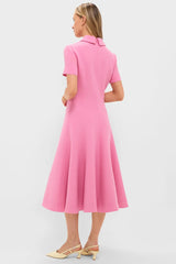 Pink Sorbet Feliciana Midi Dress
