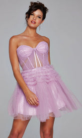 Jovani Short Party Dress 40467