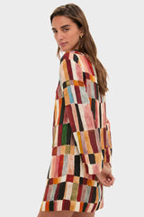 Multi Marjorelle Mini Dress