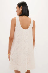 Ivory Lace Organza MaryLiza Swing Dress