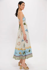 Multi Bath House Sundress