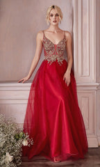 Long Formal Dress CD0195 by Ladivine