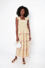 Pink Lemonade Teodora Dress