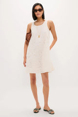 Ivory Lace Organza MaryLiza Swing Dress