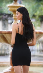Corset-Bodice Cocktail Dress Naomi by Velvi