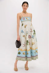 Multi Bath House Sundress