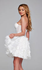 Jovani Short Party Dress 38248