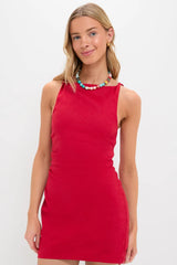 Vermillion Lotta Mini Dress
