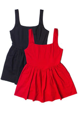 Fitted Bodice Mini Dress