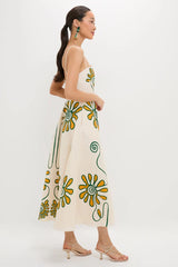 Namur Ivory Delta Dress