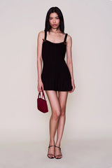 Penelope Plisse Dress