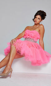 Jovani Short Party Dress 40186