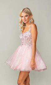 Dancing Queen Short Party Dress 3390
