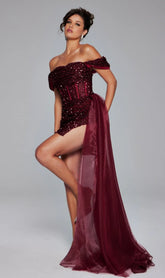 Jovani Short Party Dress 39632