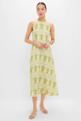 Green Trellis Faith Dress