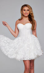 Jovani Short Party Dress 38248