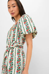 Tapestry Floral Fairground Dress