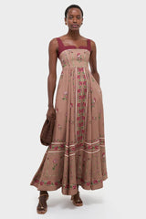 Quebrada Jaspe Maxi Dress