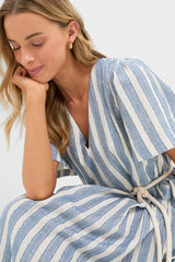 Harbour Stripe Jacquard Mandy Dress