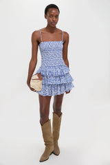 Blue Elodie Dress