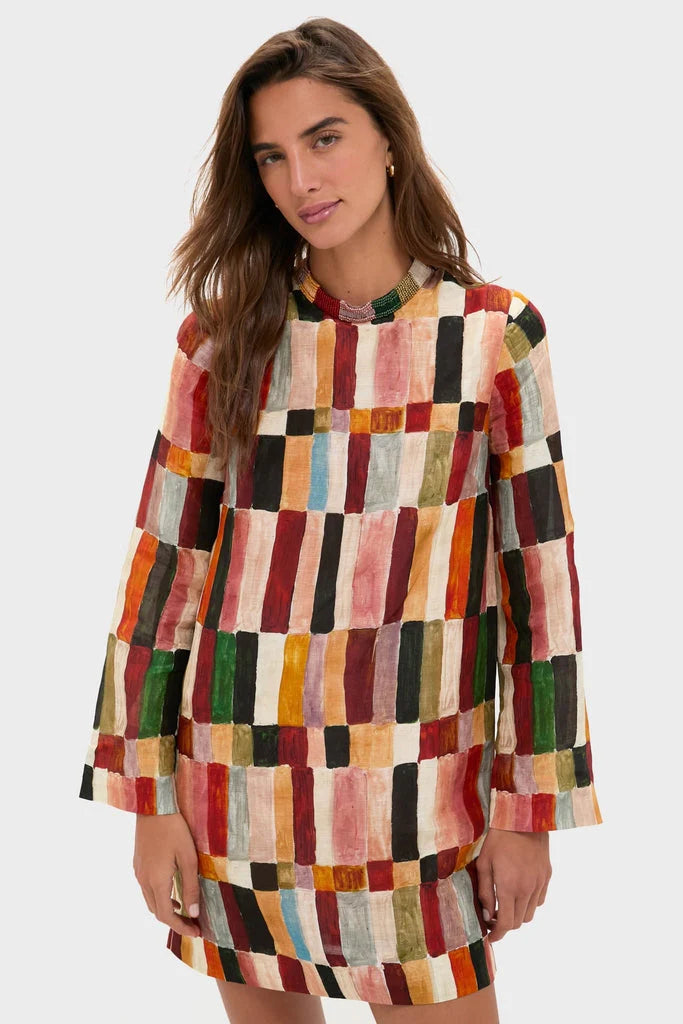 Multi Marjorelle Mini Dress