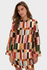Multi Marjorelle Mini Dress