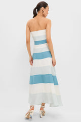 Azure Horizon Dress