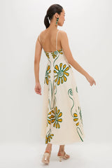 Namur Ivory Delta Dress