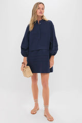 Navy Chelsea Dress