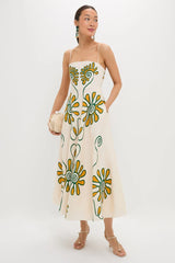 Namur Ivory Delta Dress