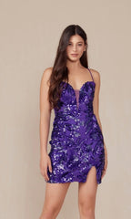 Nox Anabel Short Party Dress t864