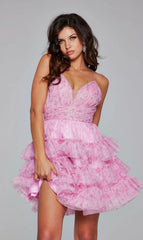 Jovani Short Party Dress 36844