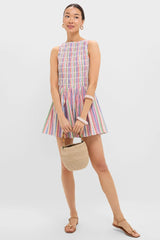 Rainbow Katinka Mini Dress